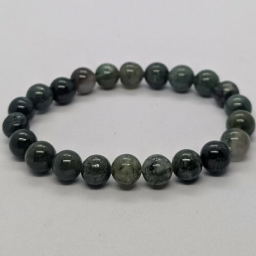 bracelet agate mousse