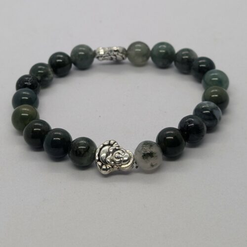 bracelet agate mousse