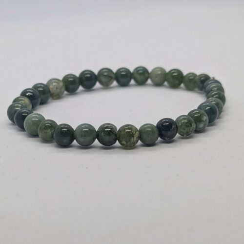 bracelet agate mousse