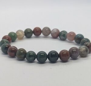 Bracelet agate indienne