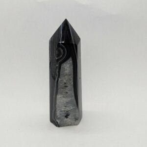 Pointe agate, pierre de chance et d&rsquo;harmonie.