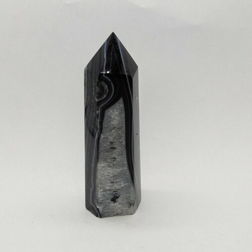 Pointe agate, pierre de chance et d&rsquo;harmonie.