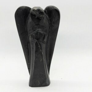 Ange shungite, pierre de protection.