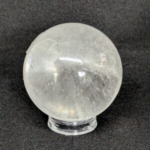 Boule cristal de roche – 7cm 432g