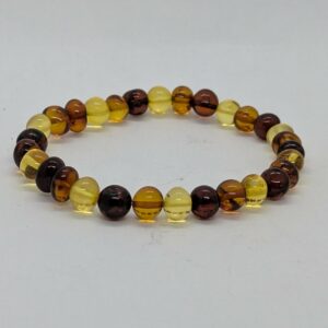 Bracelet ambre adulte