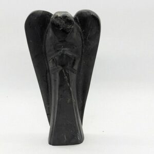 Ange shungite, pierre de protection.