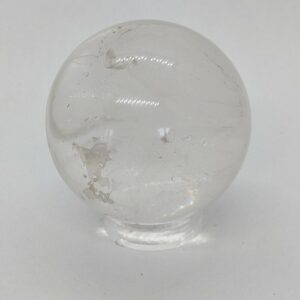 Boule cristal de roche – 6cm 285g