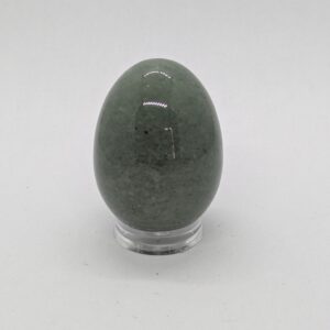 Oeuf aventurine verte