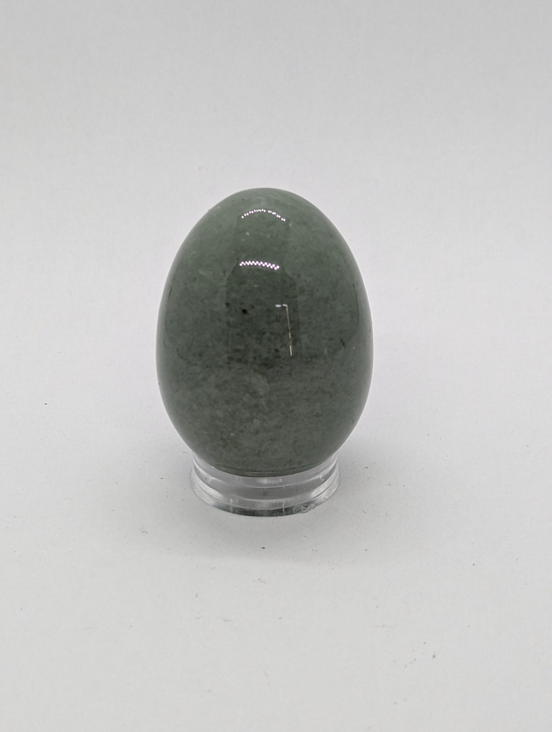 Oeuf aventurine verte – Image 2