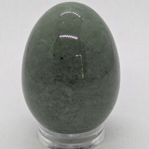 Oeuf aventurine verte