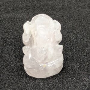 Ganesh quartz rose, pierre de l&rsquo;amour.