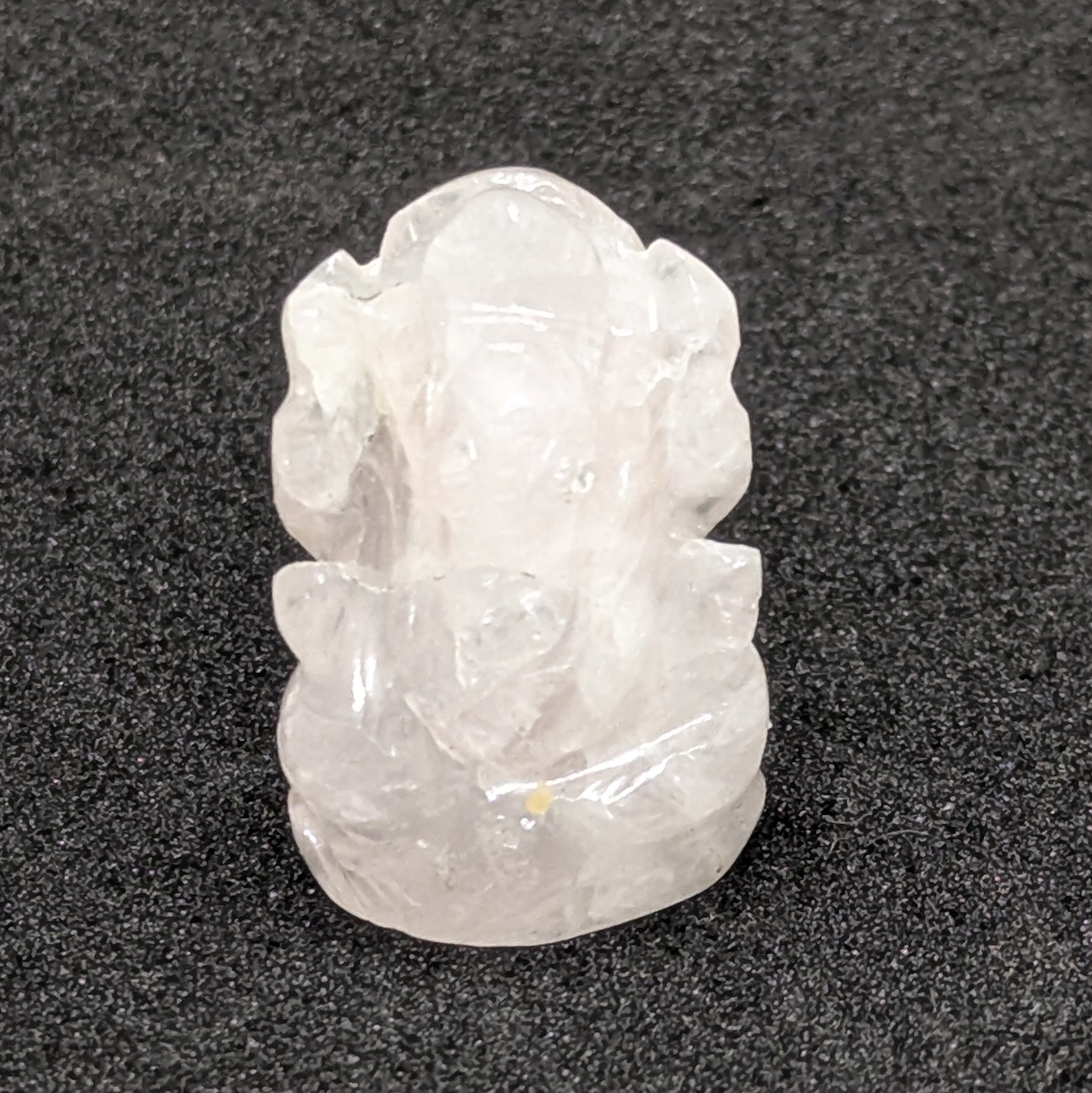 ganesh quartz rose