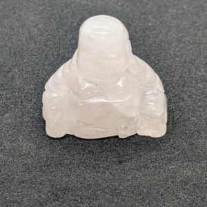 Bouddha quartz rose