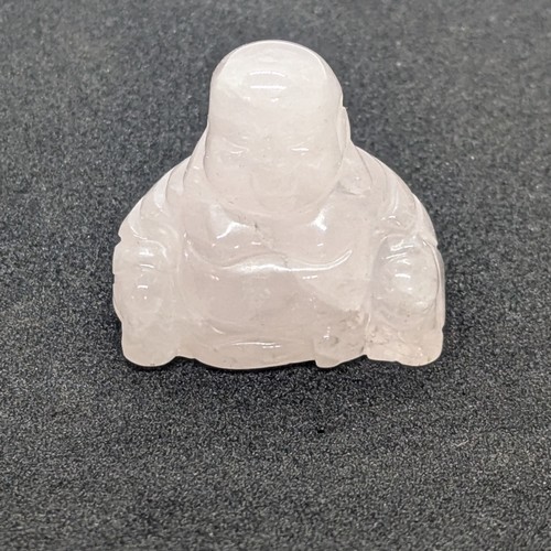 Bouddha quartz rose