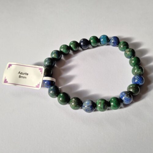 Bracelet azurite, pierre de l&rsquo;intuition.