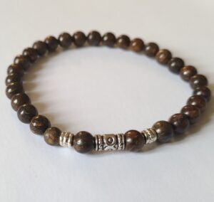 Bracelet bronzite