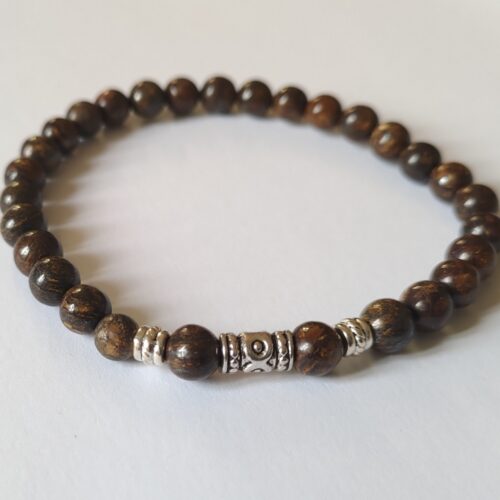 Bracelet bronzite, pierre de l’estomac.