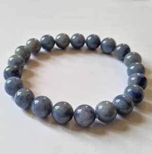 Bracelet Aventurine bleue