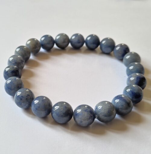 Bracelet Aventurine bleue