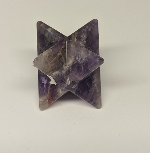 Merkaba améthyste
