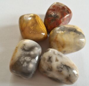 pierre roulée agate crazy lace