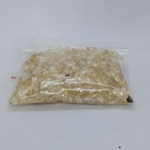 amas de quartz citrine