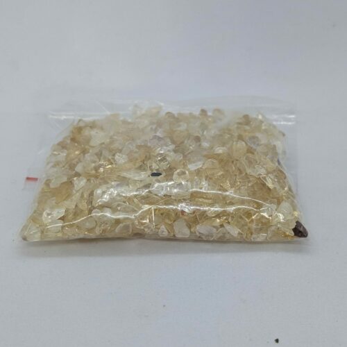 amas de quartz citrine