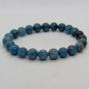 bracelet apatite bleue