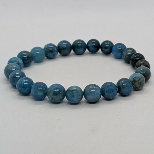 bracelet apatite bleue