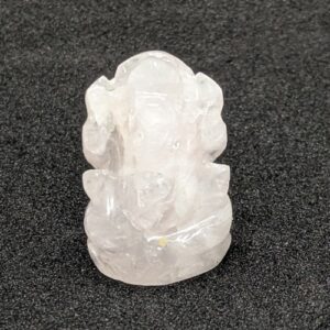 ganesh quartz rose