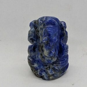 Ganesh Lapis Lazuli, pierre de paix intérieure.