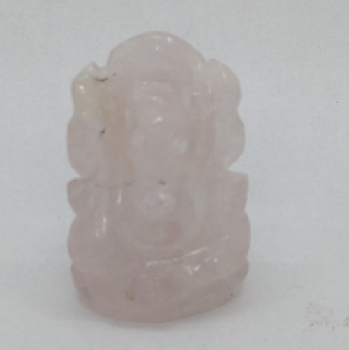 ganesh quartz rose