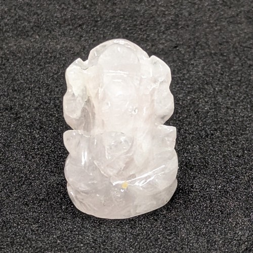 ganesh quartz rose