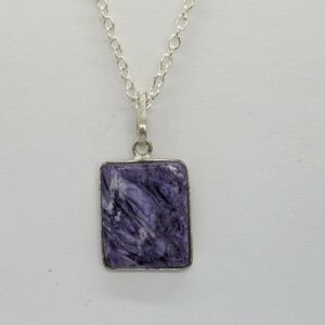 pendentif charoite