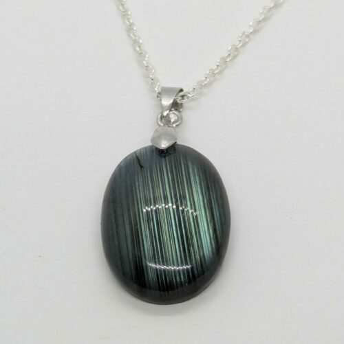 pendentif labradorite