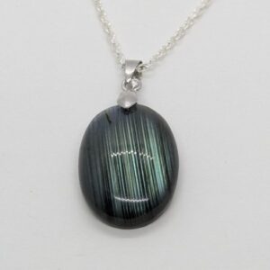 Pendentif labradorite, pierre de protection.