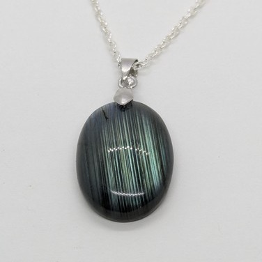 pendentif labradorite