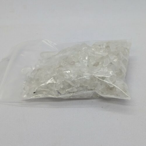 Amas de quartz en cristal