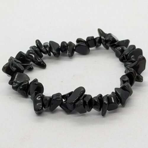 bracelet obsidienne noire