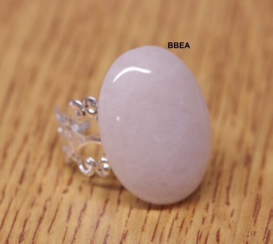 Bague quartz rose