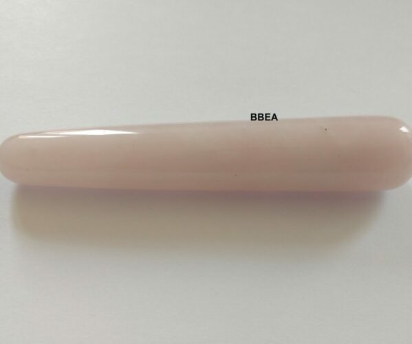 Baton de massage Quartz rose