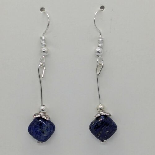 Boucles d'oreilles lapis lazuli