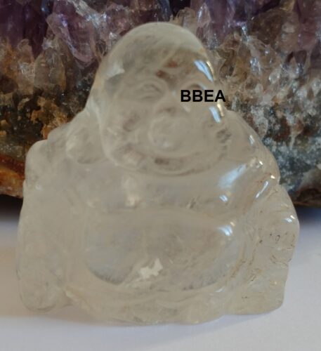 Bouddha Cristal de roche