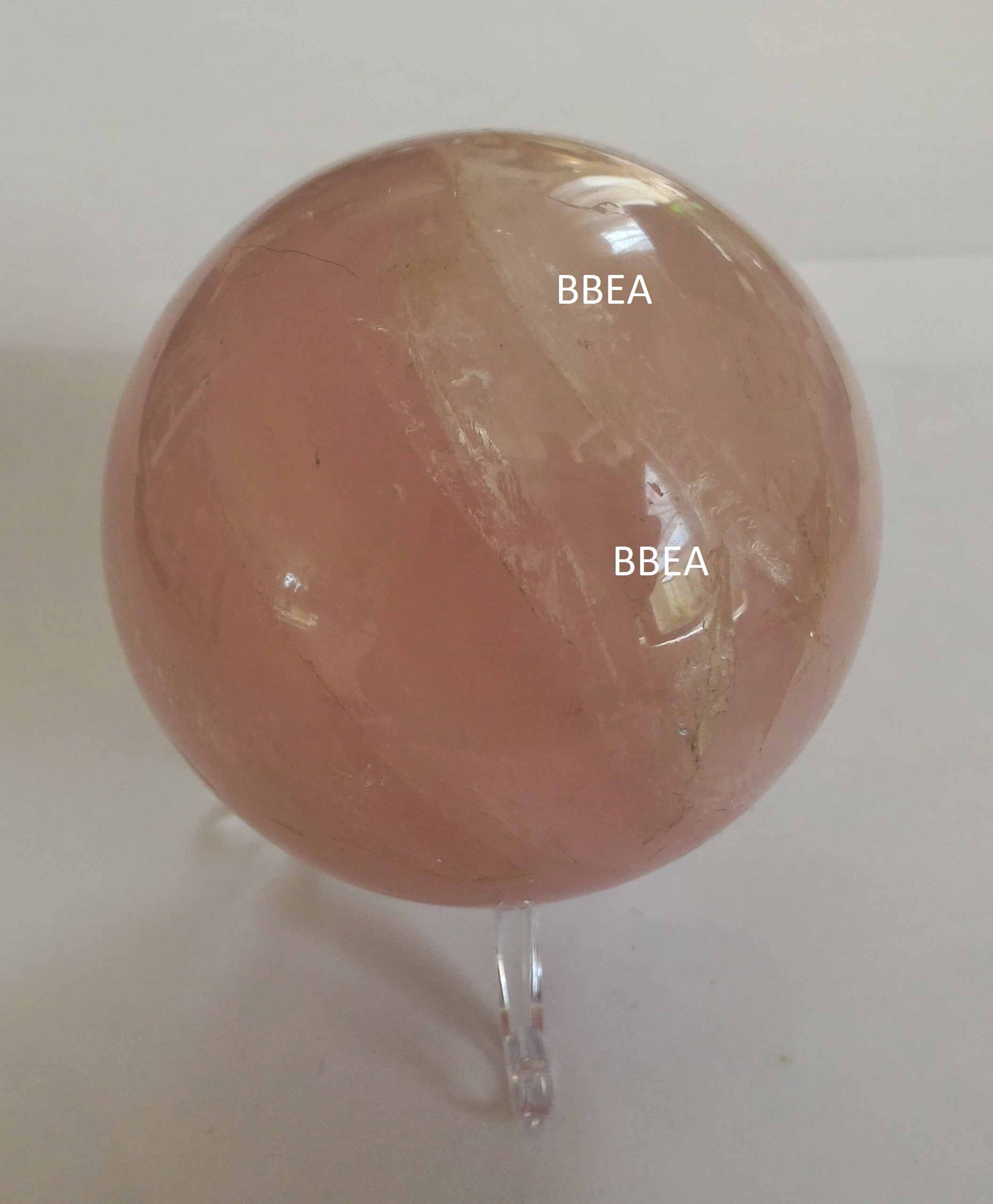 boule quartz rose