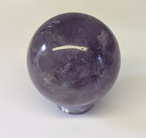 Boule améthyste