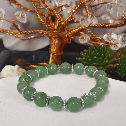 bracelet aventurine verte