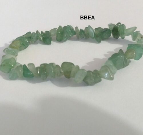 Bracelet Aventurine verte chips
