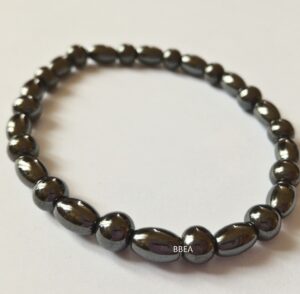 bracelet hématite