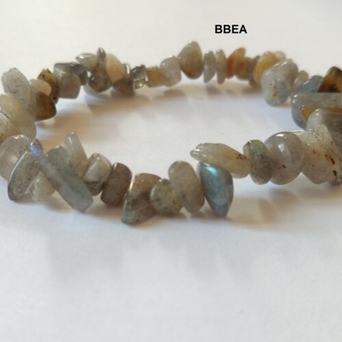 Bracelet chips labradorite, pierre de protection.