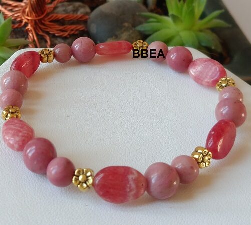 Bracelet Rhodocrosite